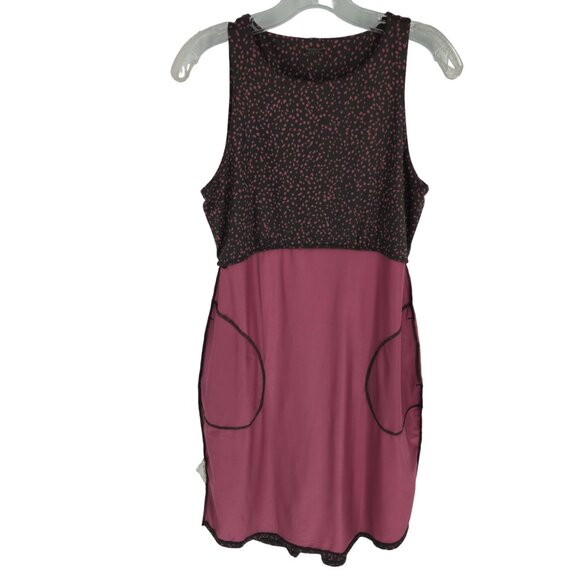 Prana Emerald Lake Dress Sleeveless Pockets Stretchy Activewear Athleisure M - Picture 8 of 16